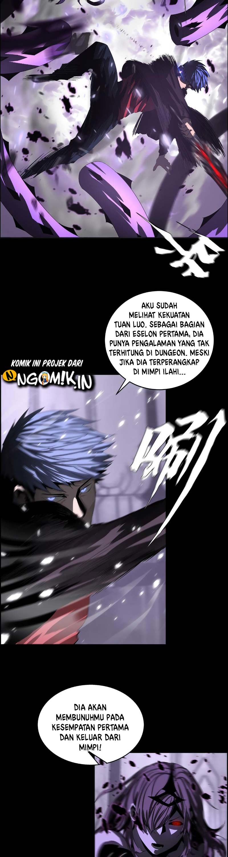 The Blade of Evolution – Walking Alone in the Dungeon Chapter 44 Gambar 28